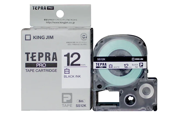 BĂNG IN NHÃN TEPRA PRO SS12K DÀI 8M | King Jim